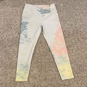 3/$15 or 5/$20 CALIA by Carrie Underwood Pastel Tie-Dye Leggings